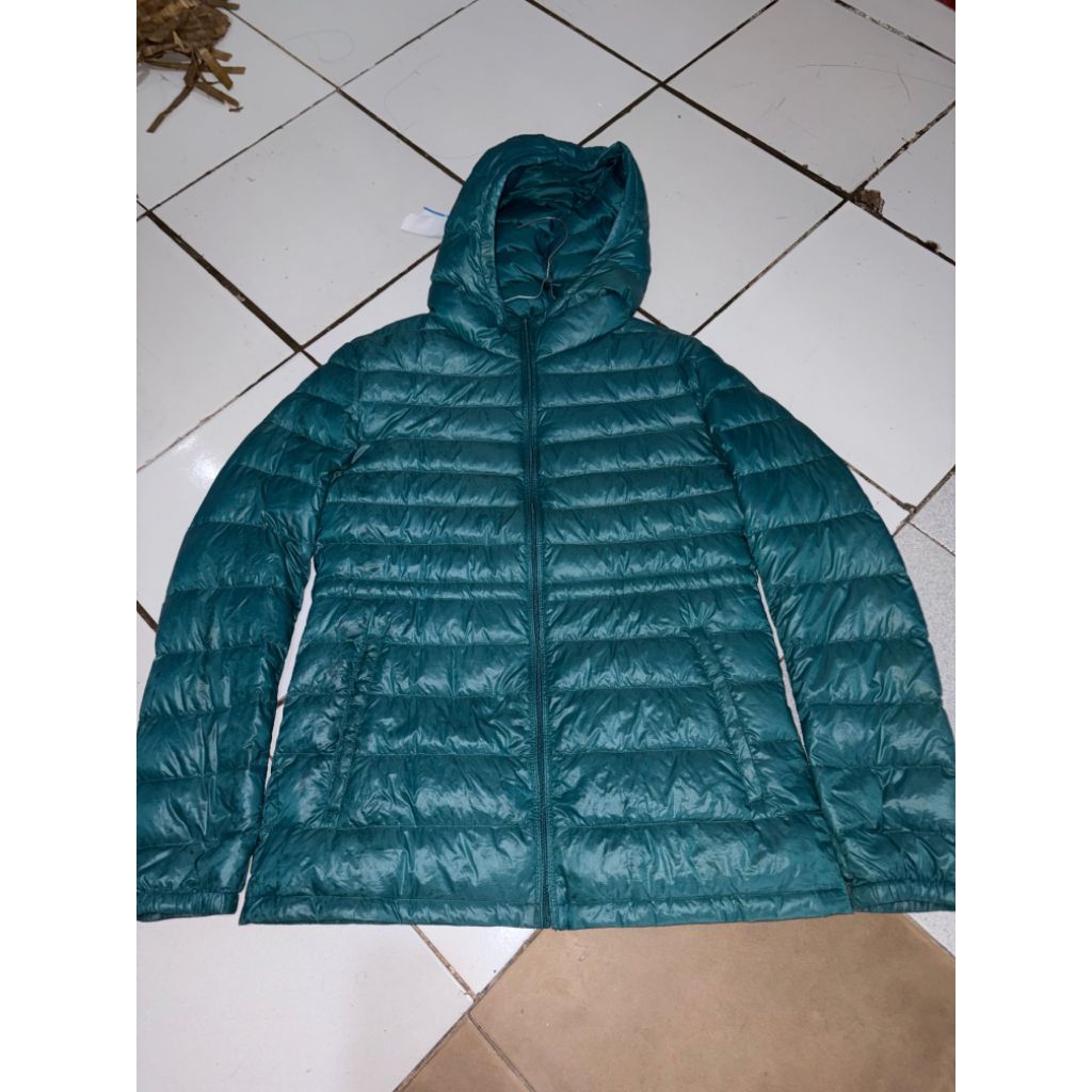 JAKET BULU ANGSA UNIQLO