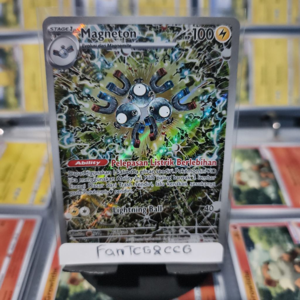 ​[AR] Magneton - SV8s 193/182