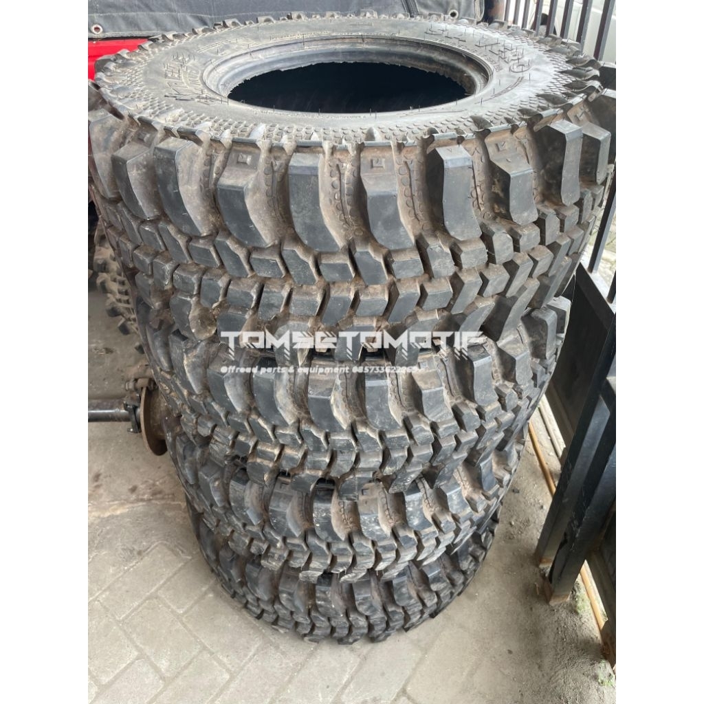 Ban Komodo Extreme 35x12.5 r16 4pcs