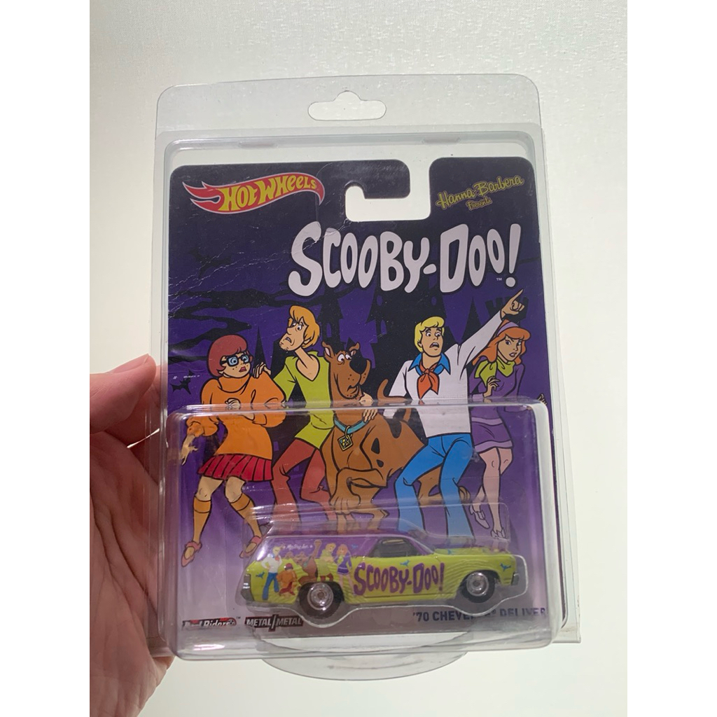 Hotwheels Premium Scooby Doo Chevelle Delivery