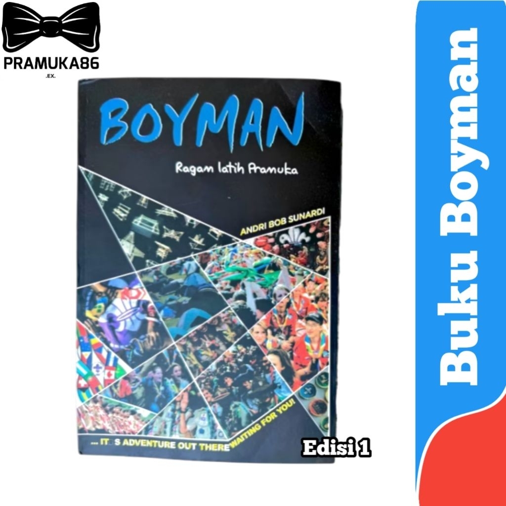 Buku Boyman Edisi 1/ Buku Pramuka Boyman