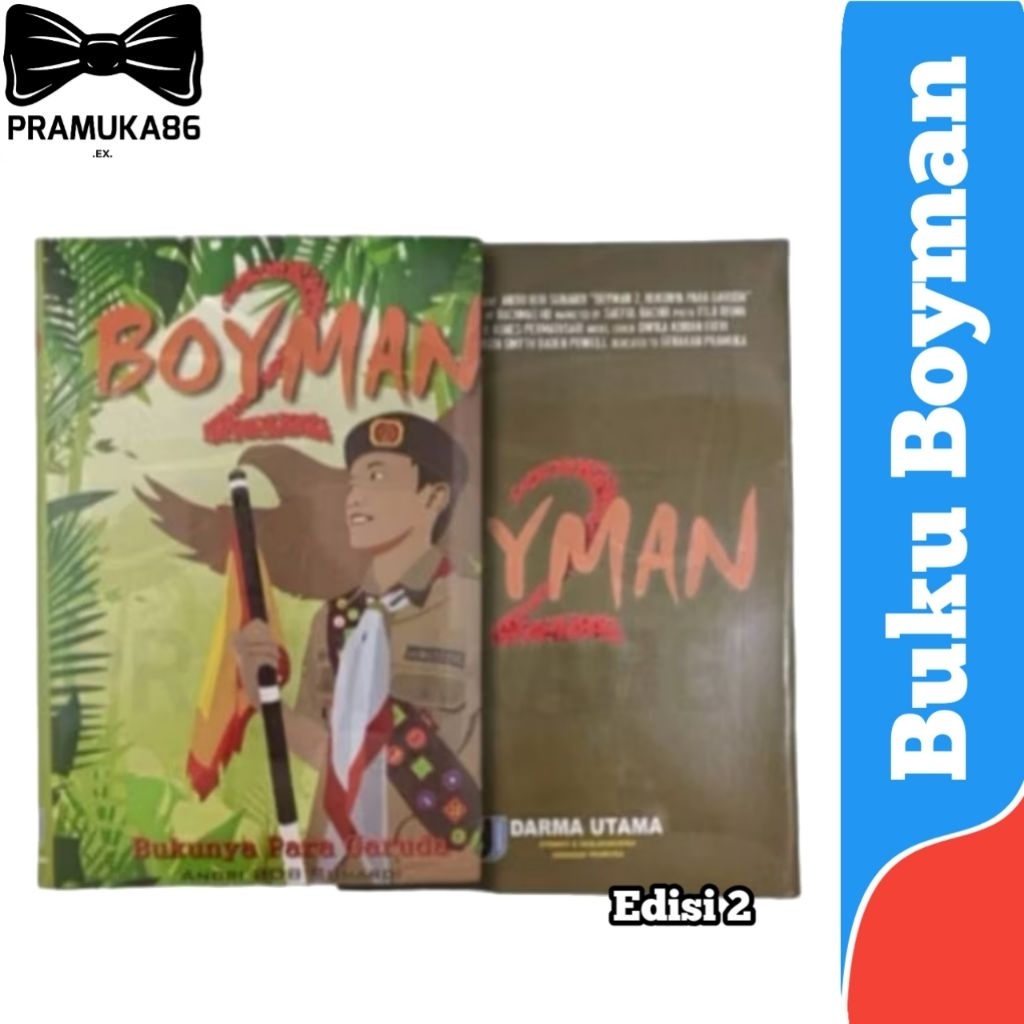 Buku Boyman Edisi 2 / Buku Pramuka Boyman