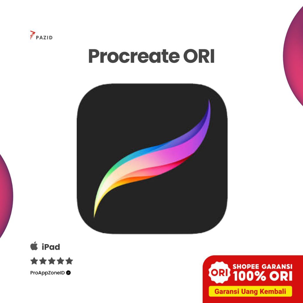 Procreate iPad iOS - Selamanya (ORIGINAL)