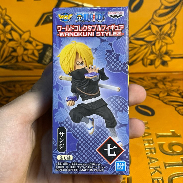 WCF One Piece Wanokuni Style - Sanji