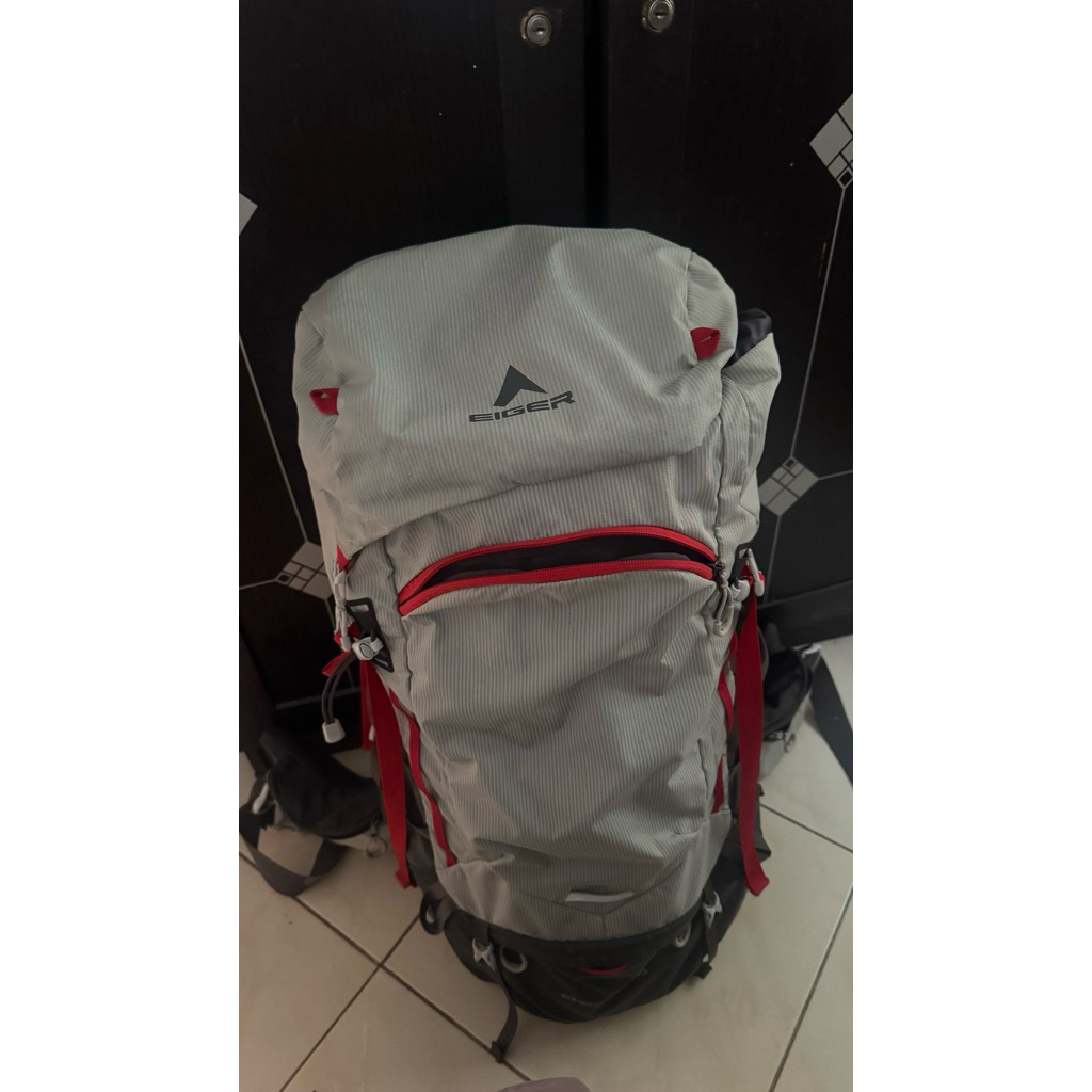 The Eiger Equator Trek 65L