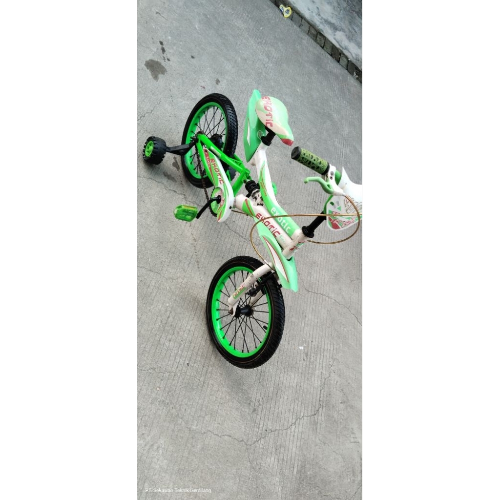 Sepeda BMX Ukuran 16 Merk Exotic Bekas