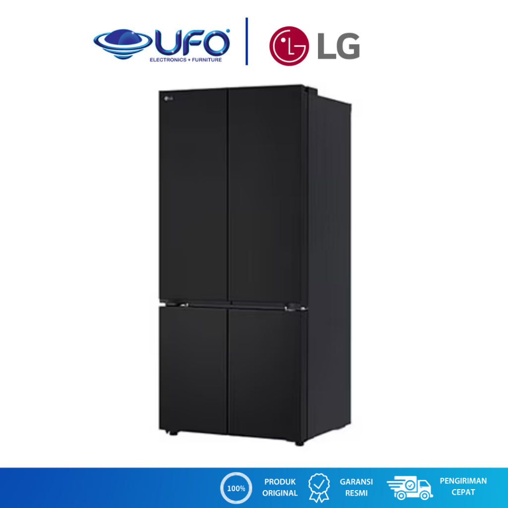 LG KULKAS MULTI DOOR SMART INVERTER THINQ677L GVB25FFGPB