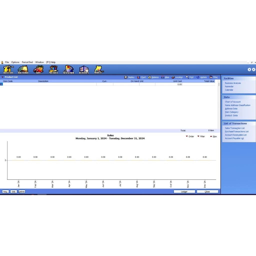 software akuntansi accounting ZAHIR 5