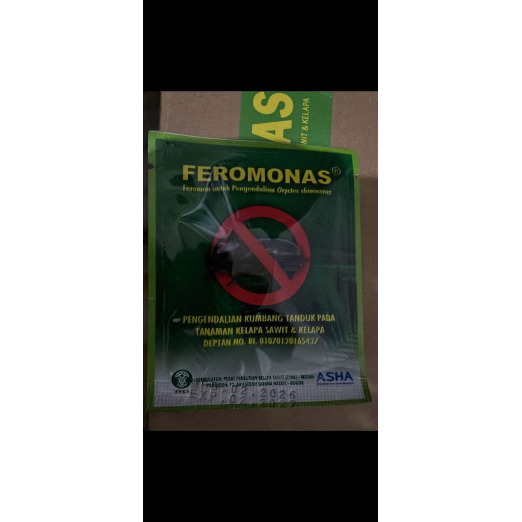 FEROMONAS Pengendali Hama
