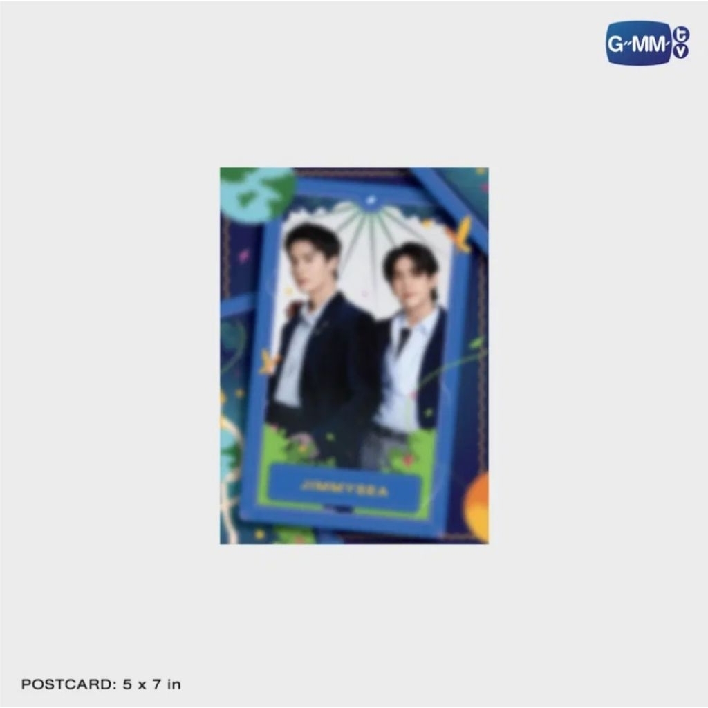 Postcard JimmySea My Magic Prophecy