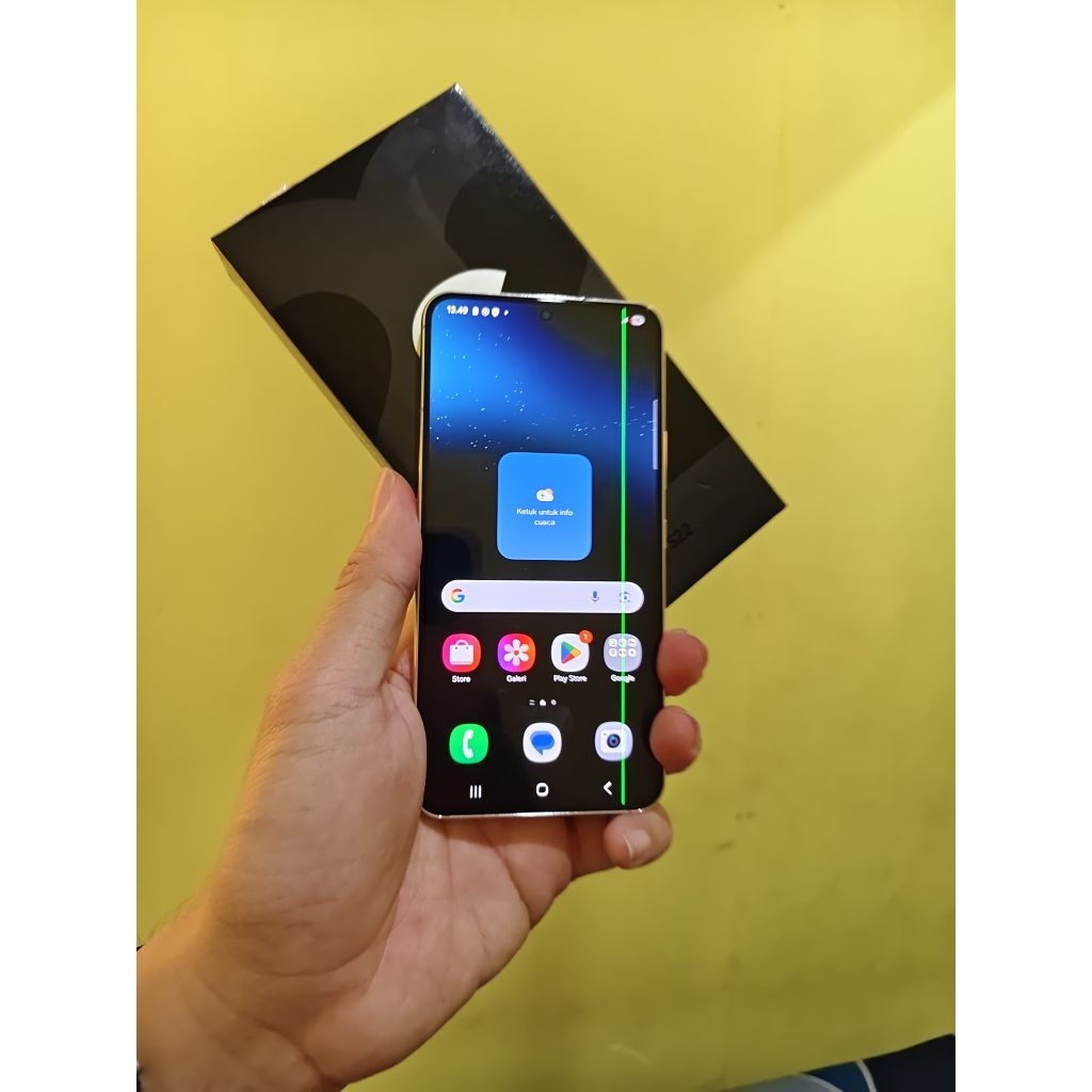 SAMSUNG S22 5G 8/256 RESMI MULUS