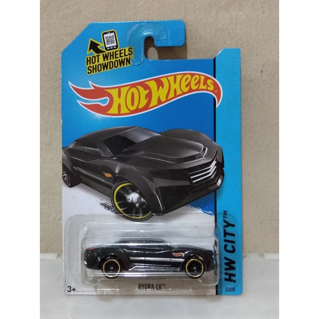 Hotwheels Ryura LX