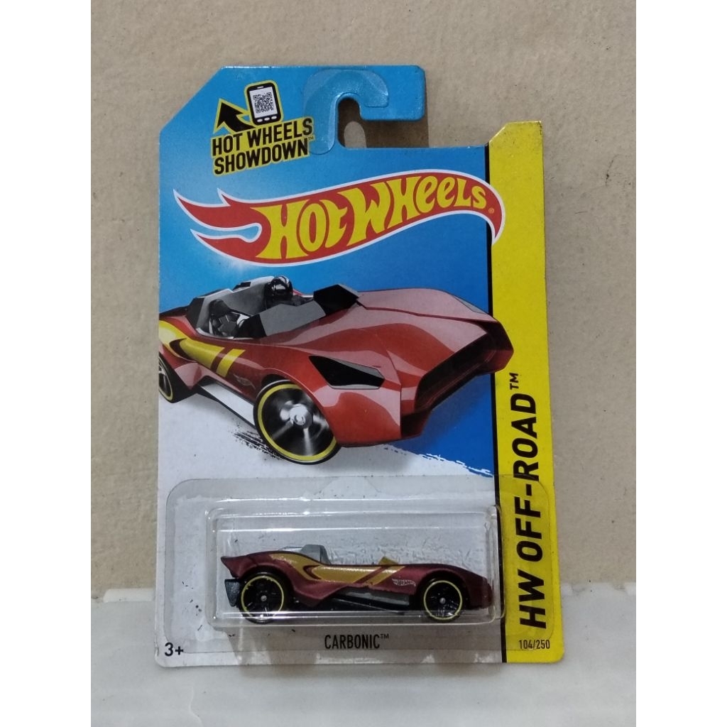 Hotwheels Carbonic