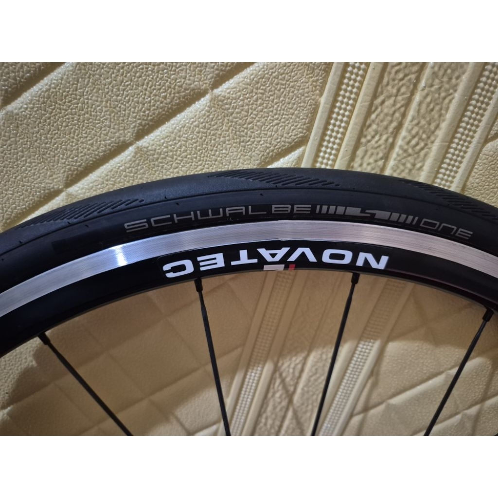 Wheelset Novatec Thirty Rim Brake