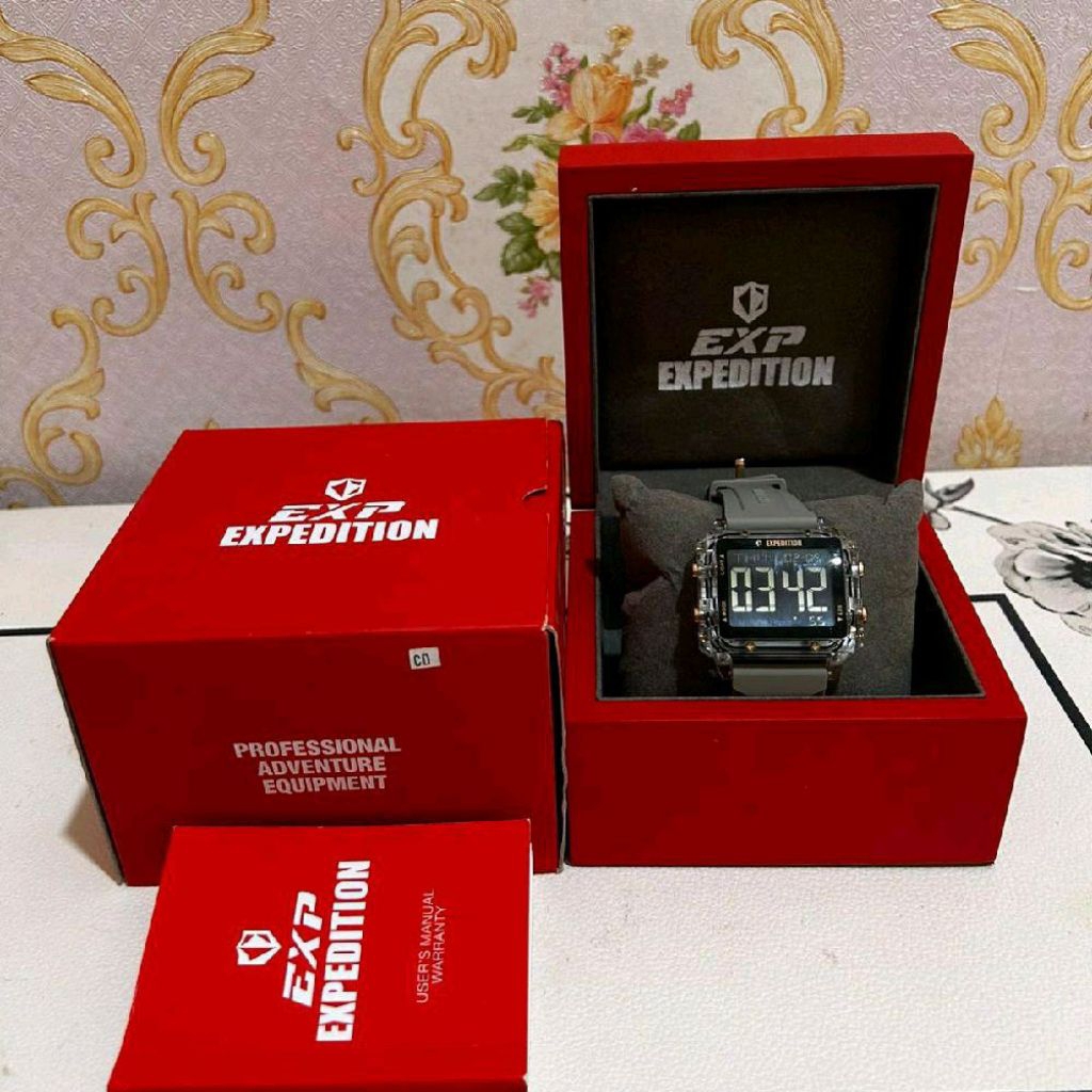 [PRELOVED] Jam Tangan Unisex Expedition Seri E6817M