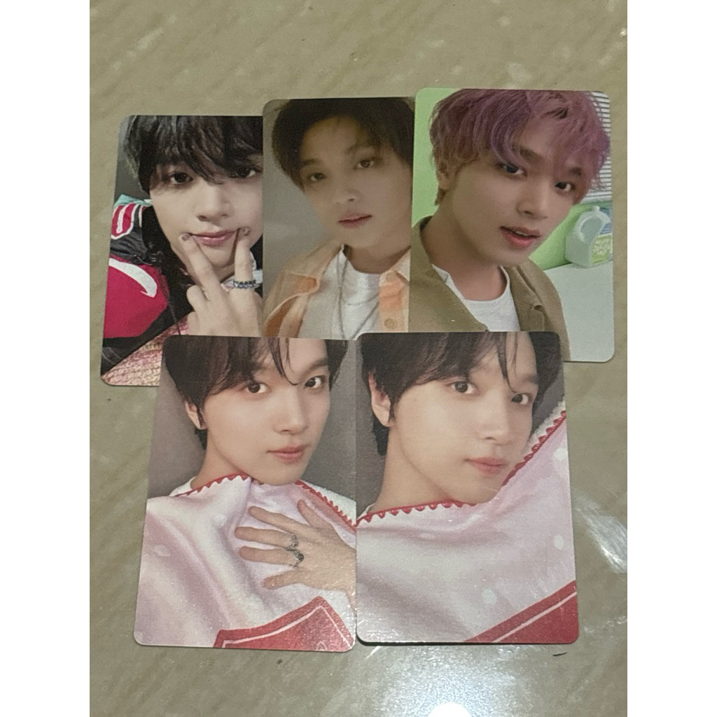 TAKE ALL PC HAECHAN PINK CHRISTMAS