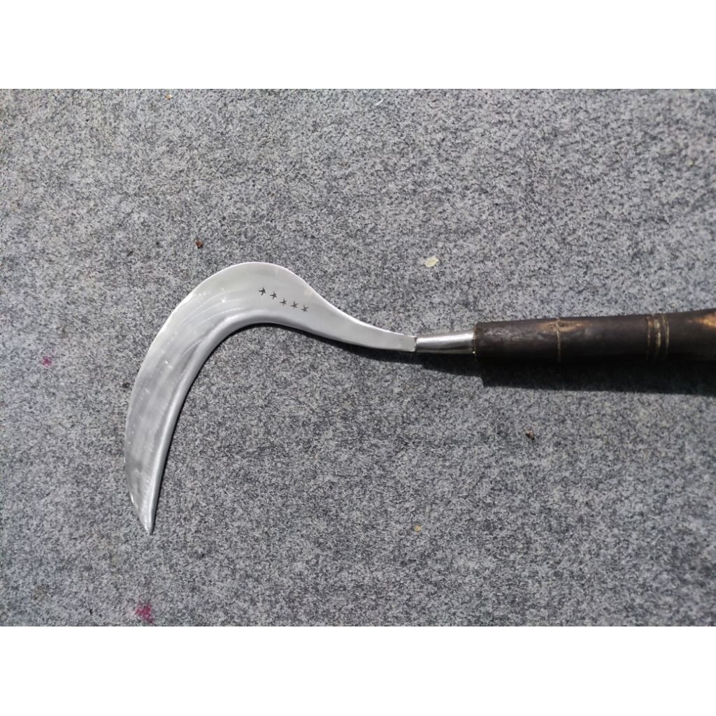 Sabit Rumput Baja Murni Bintang Lima - Tajam dan Tahan Lama