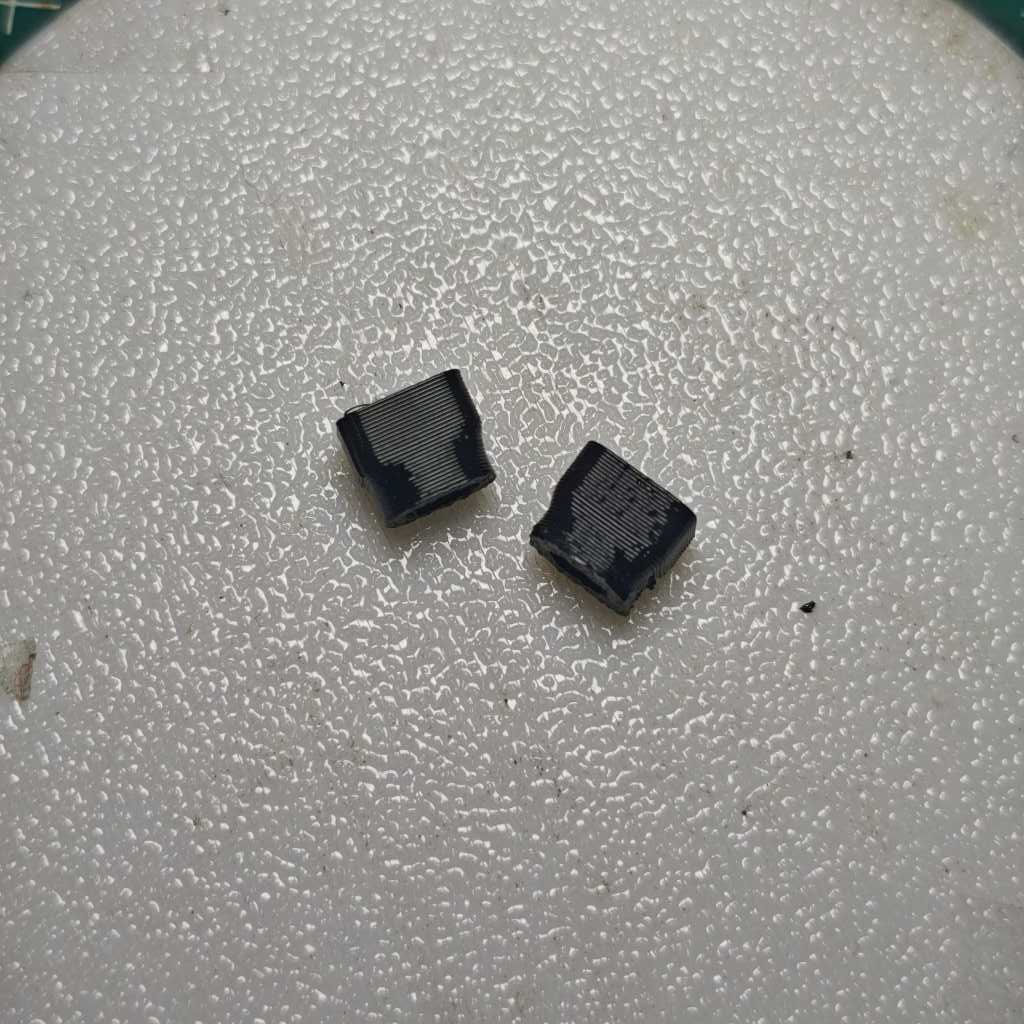 Adaptor dan Cover Pelindung Housing Pin Cable IEM 2pin to QDC 3D Printed