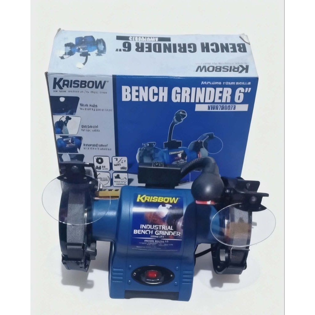 MESIN GERINDA DUDUK KRISBOW GERINDA ASAH POLES