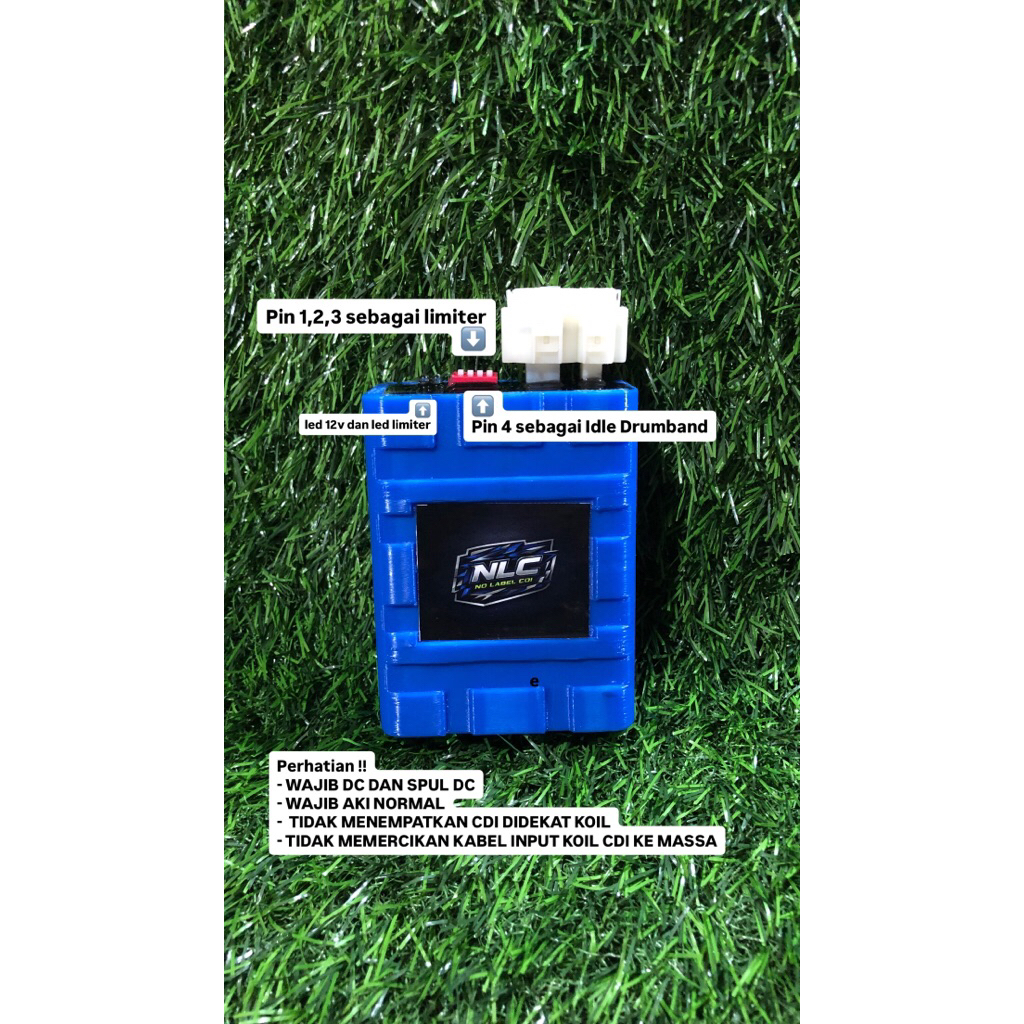 CDI MEGAPRO SHOGUN DAN GL  8 MODE LIMITER IDLE DRUMBAND AKTIF