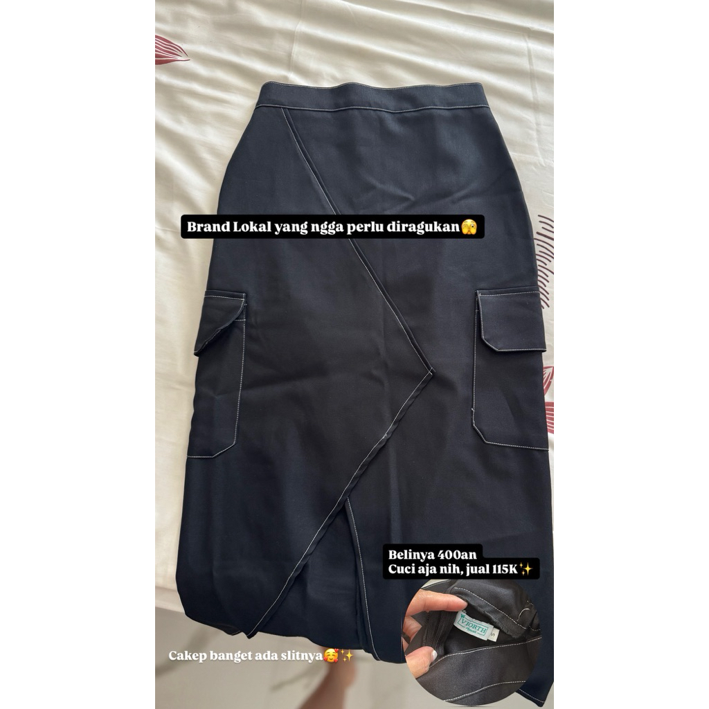 pakaian atasan tank celana wanita