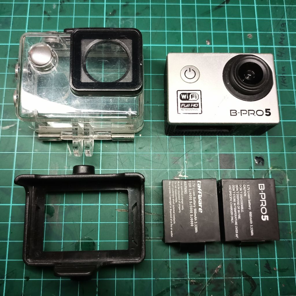 Action Cam Brica Pro 5 AE Lite Bekas Pemakaian - SİLAHKAN BACA DESKRİPSİ