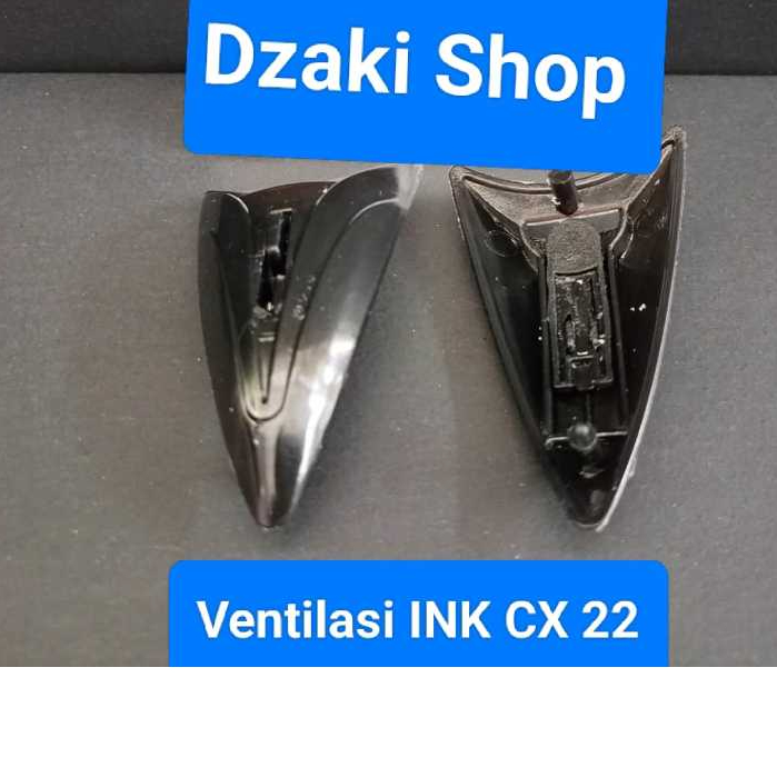 SEPASANG VENTILASI HELM INK CX 22, AIRVENT INK CX22