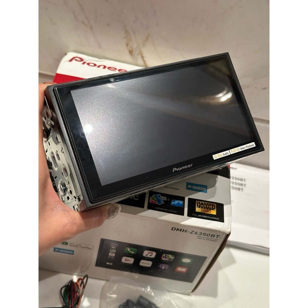 Preloved head unit PIONEER DMH-Z6350BT bekas bagus