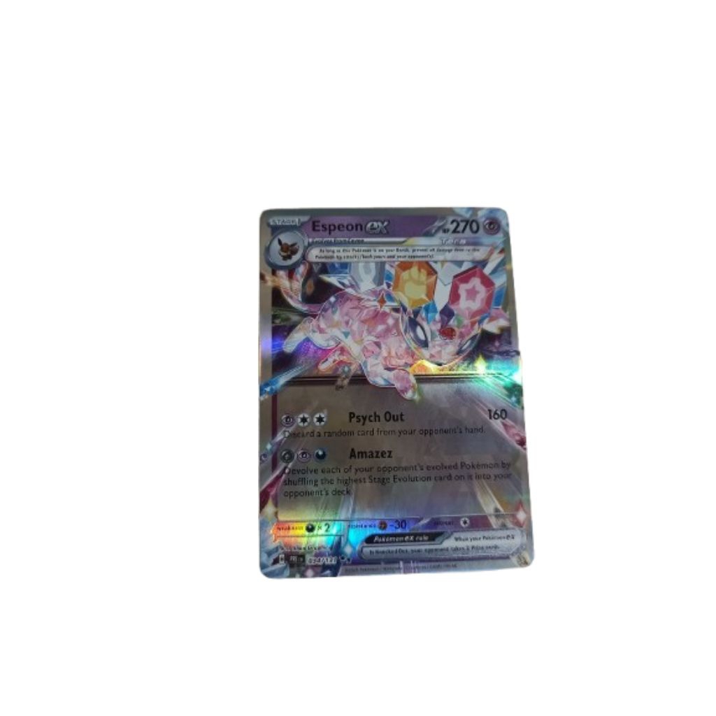 Termurah | Kartu Pokemon Espeon EX
