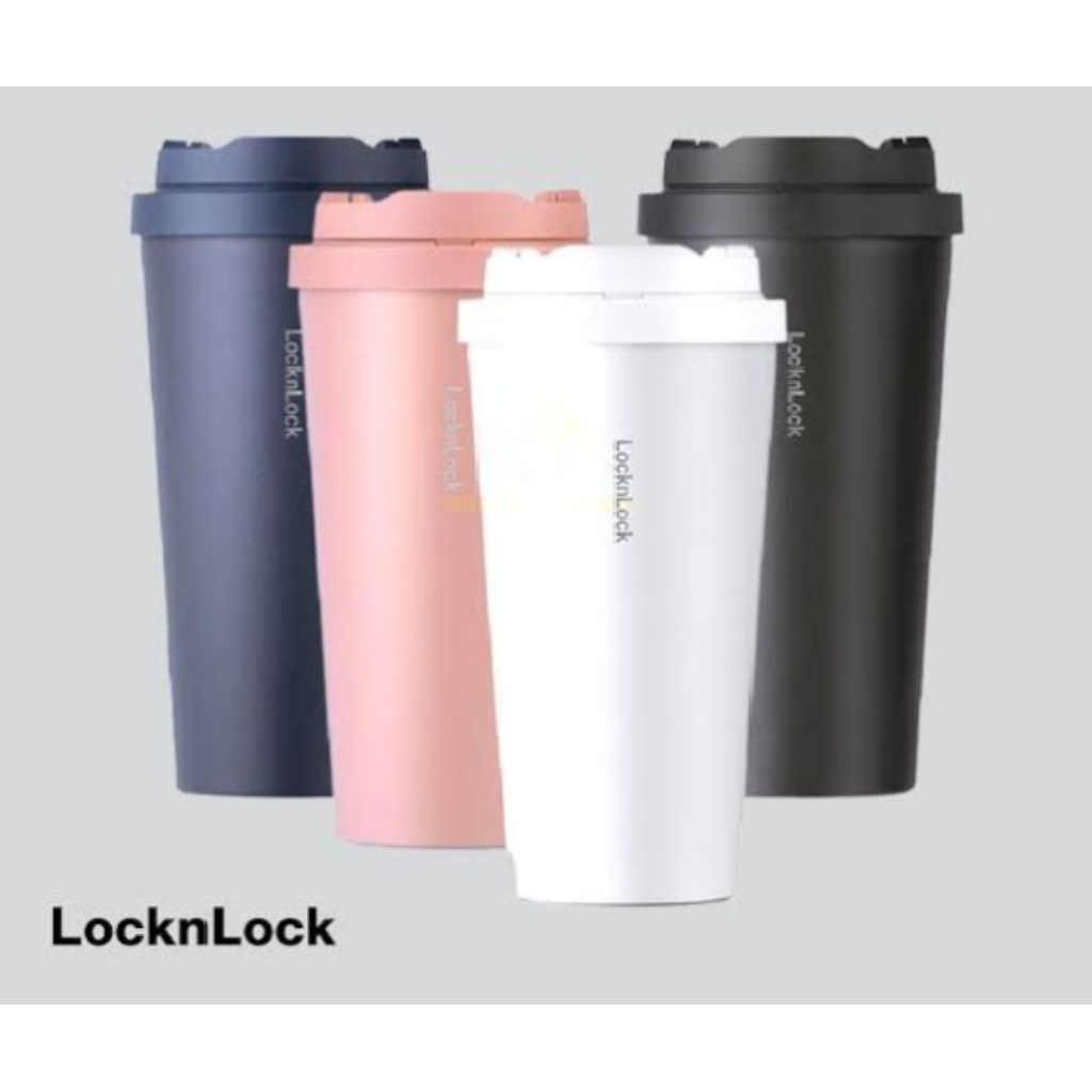 Original | Tumbler Lock N Lock Original Warna Pink Kode LHC 3249