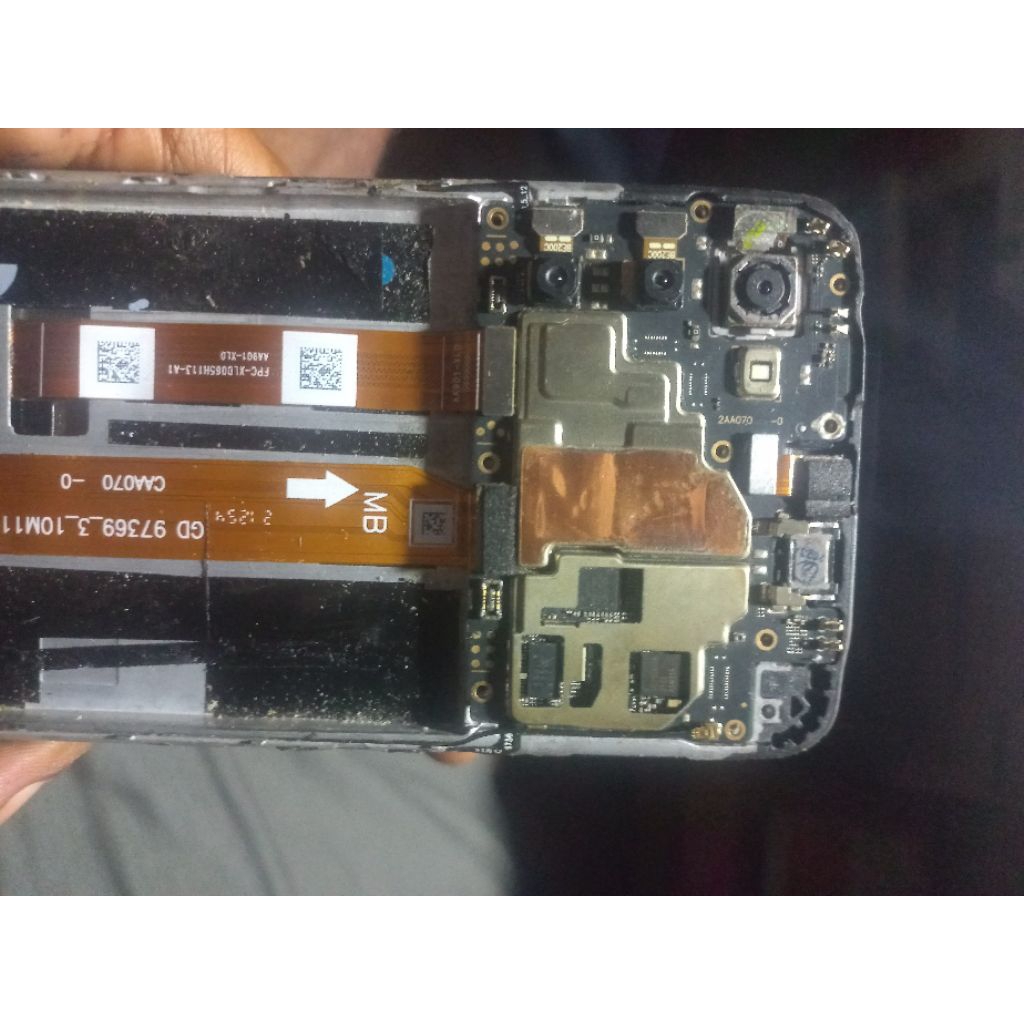 mesin oppo a54s refurbish normal