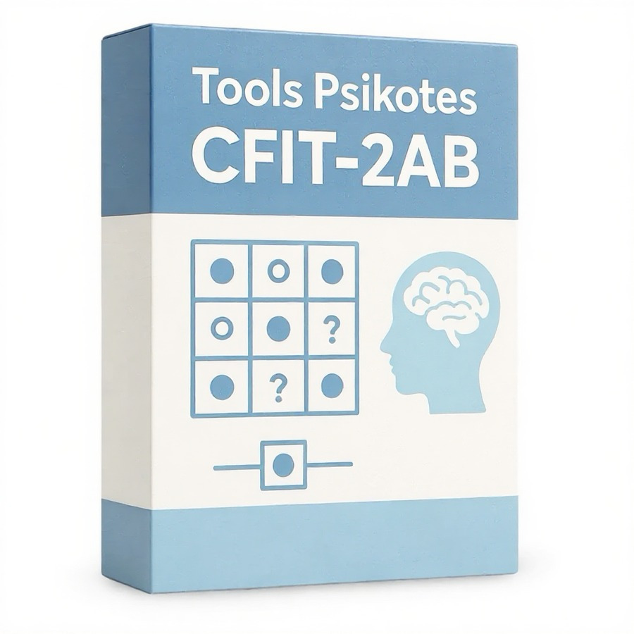 TOOLS PSIKOTES CFIT 2A & 2B - Tes Psikologi Anak dan Remaja: Program Pengukur Kecerdasan IQ Test