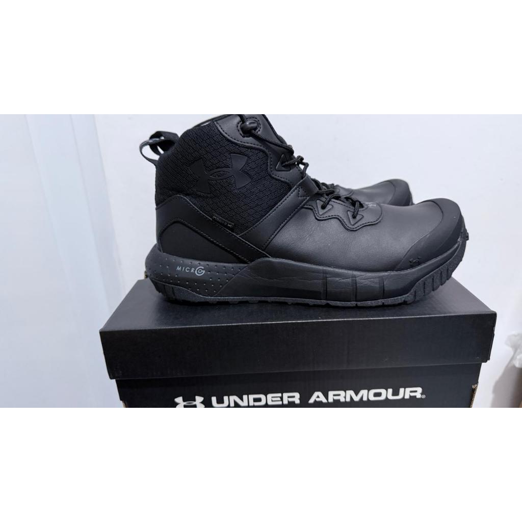 UA Micro G® Valsetz Mid Leather Waterproof