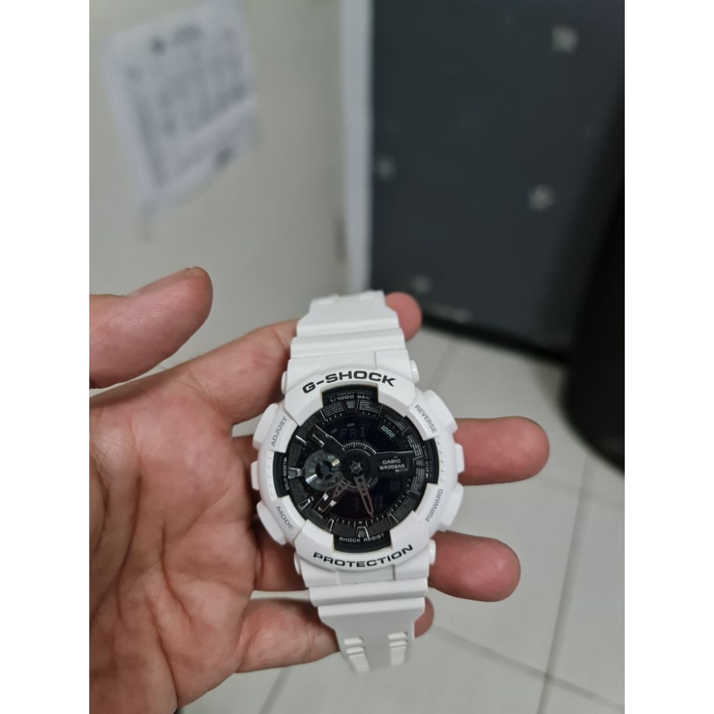Gshock GA-110GW