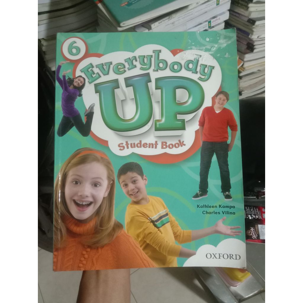 Everybody Up 6.Student Book.