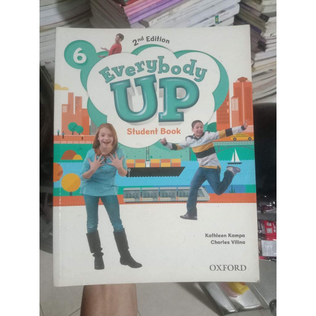 Everybody Up 6.Student Book.