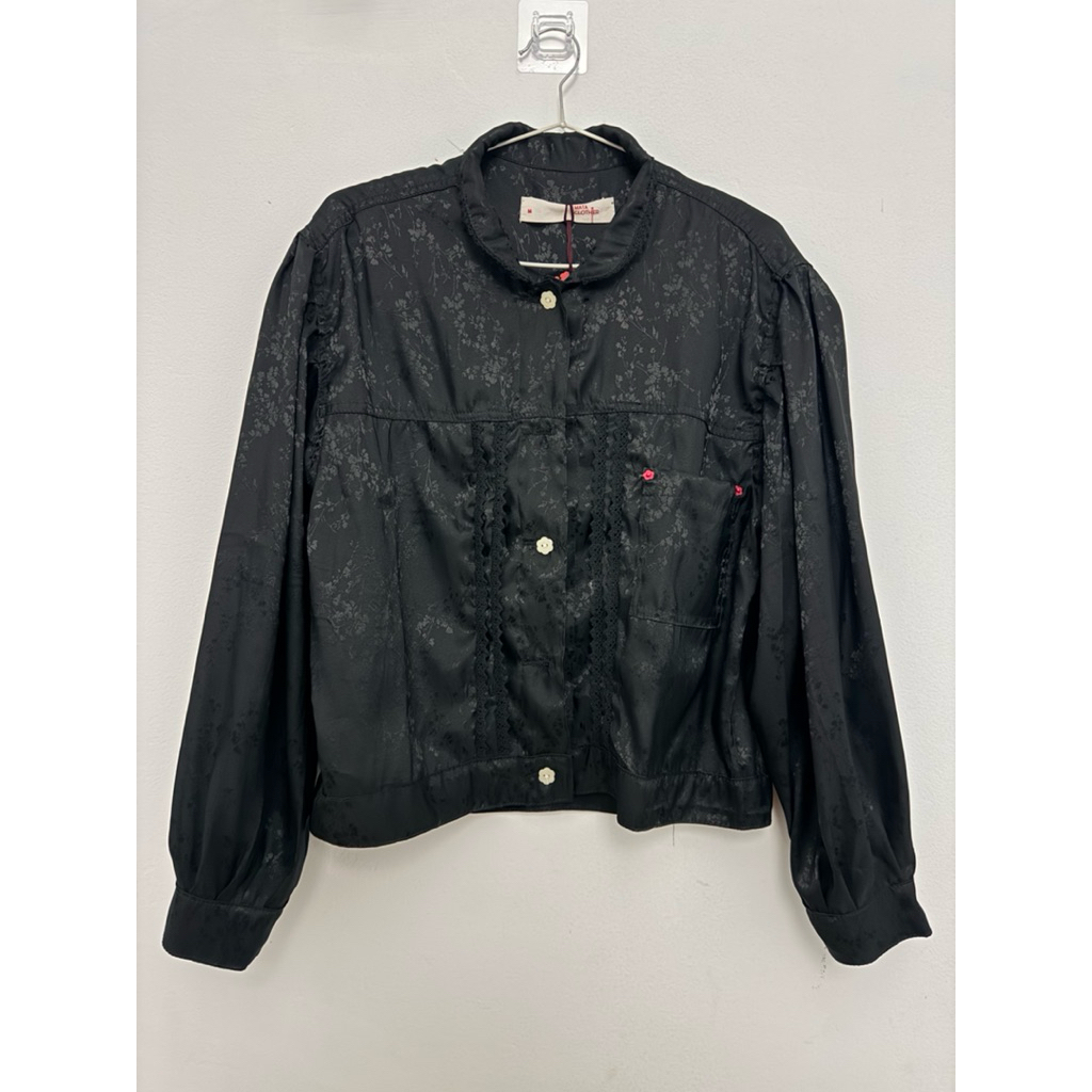 Like New EMIRIA JACKET ALLUS NOIR MATA CLOTHIER