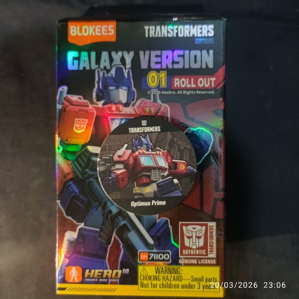 Figure Galaxy Version 01 Optimus Prime