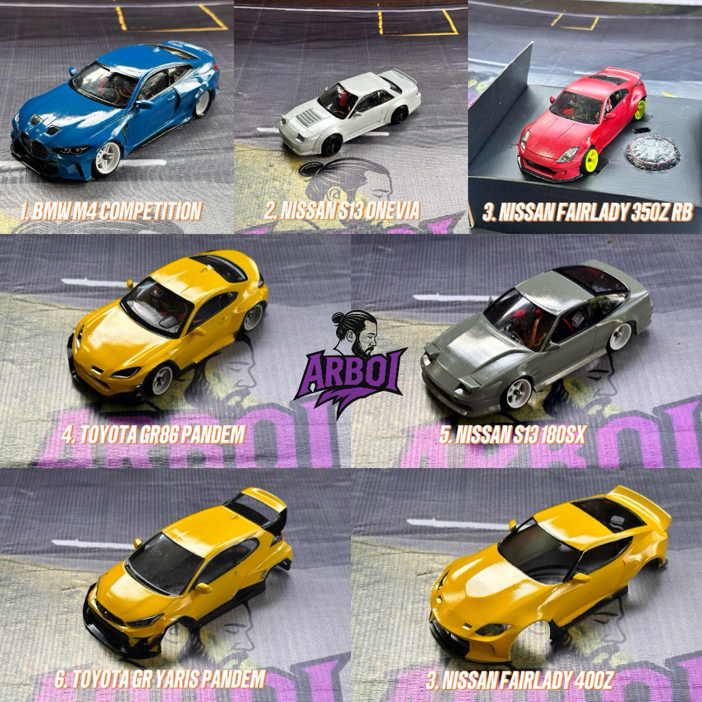 RC DRIFT RWD BEGINER ARBOI STYLE 1/24 | WL Toys Convert