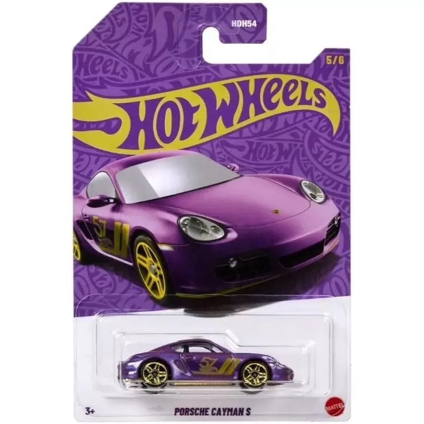 Hot Wheels Porsche Cayman S Anniversary