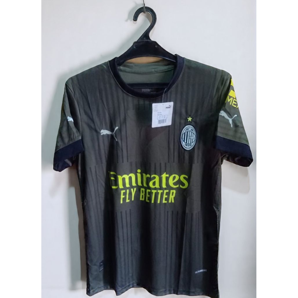 Jersey Away Ac Milan 2022/2023