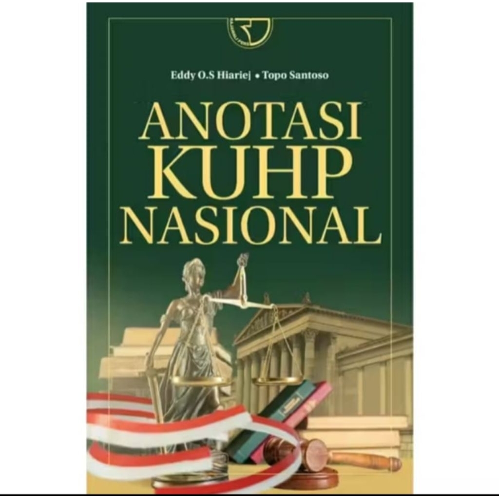 buku anotasi KUHP nasional