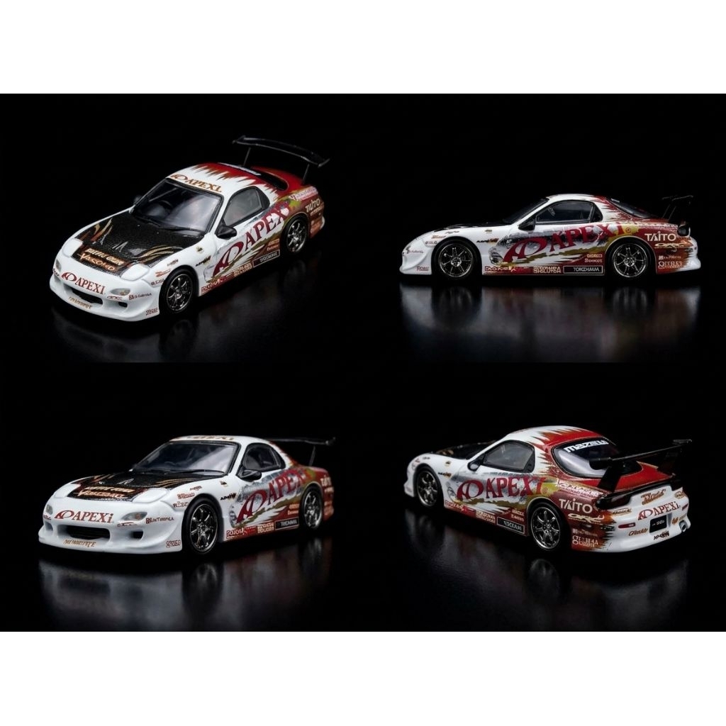 TARMAC MAZDA RX7 FD3S APEXi