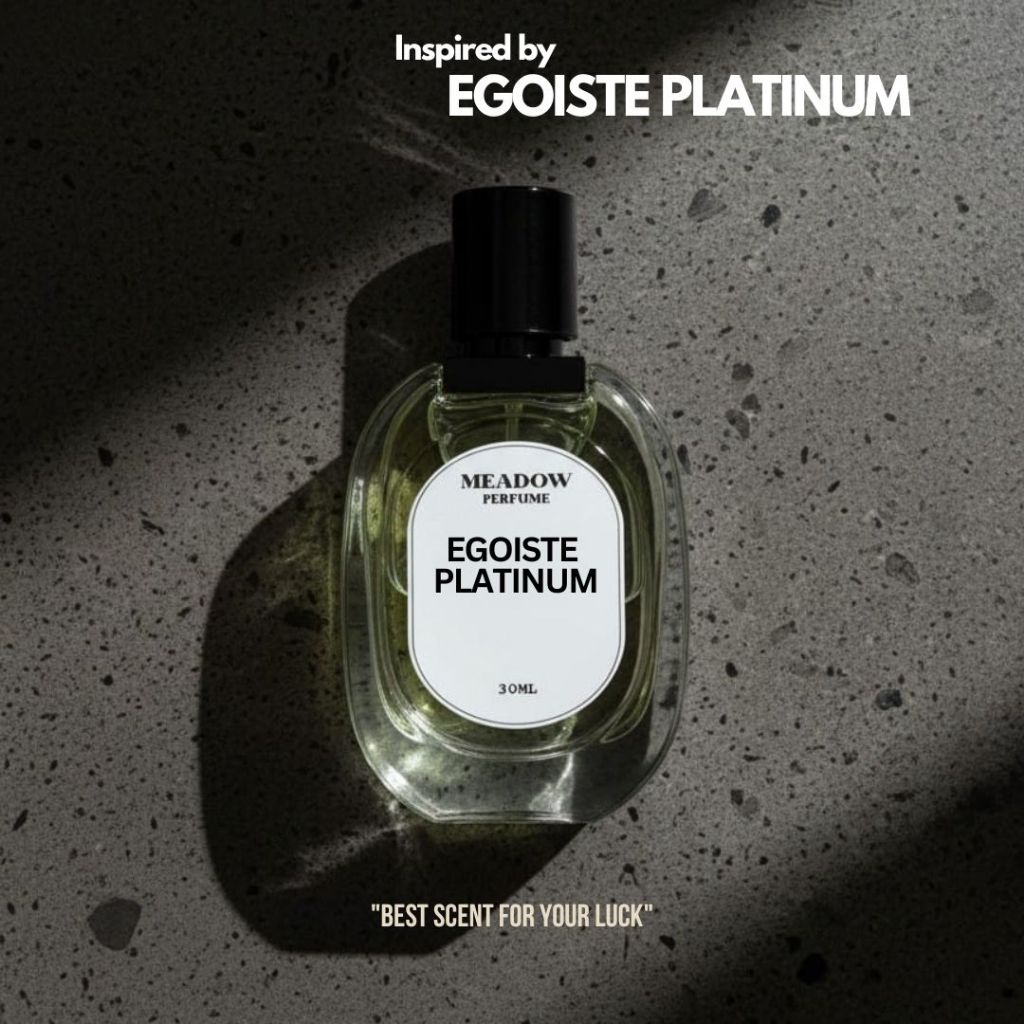 Meadow Parfum inspired by Egoiste Platinum For Man