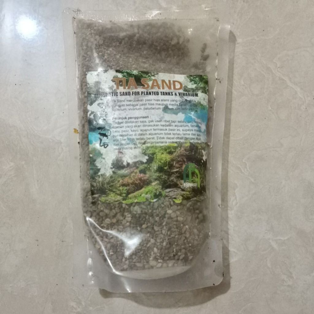 Tia Sand 1 kg pasir tia aquariset