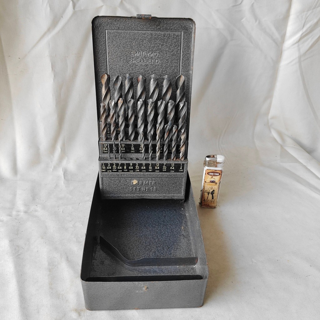 Vintage 1 Kotak Mata Bor Dormer Sheffield England