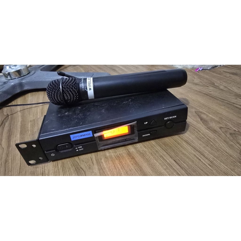 mic wireless audio technica atw R2100 a