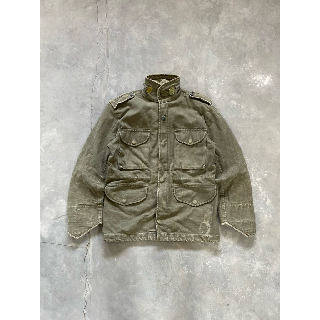 Vintage M-65 Parka US Army Original 1974 DSA Vietnam Era