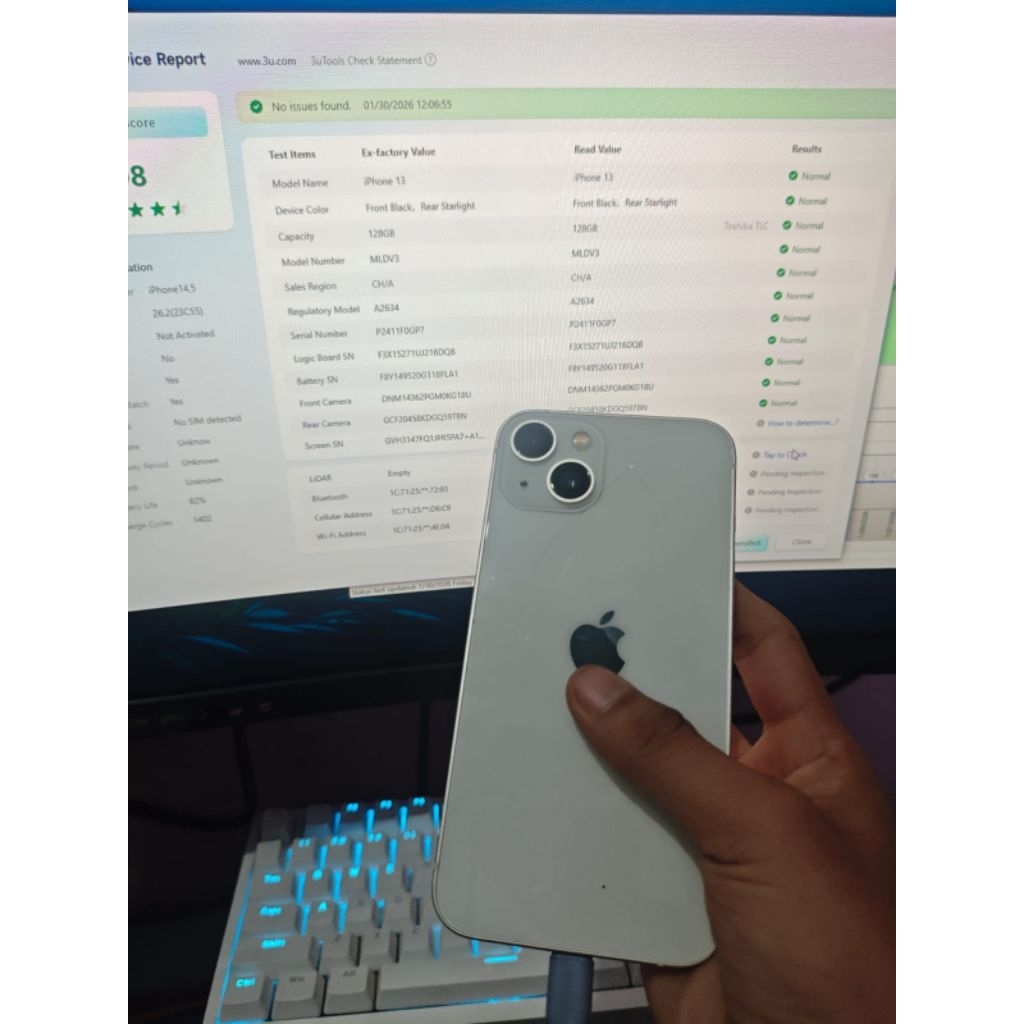 iphone 13 lock icloud