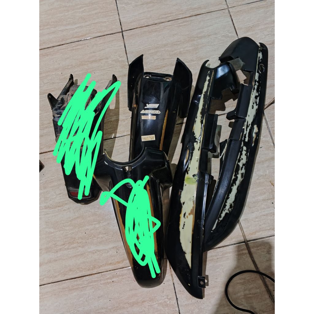 body bulus 93 ORI gading